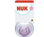 Nuk First Choice Ορθοδοντική Πιπίλα Σιλικόνης με Θήκη 6-18m Μωβ, 1τεμ - Image 2