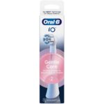 Oral-B iO Gentle Care Ανταλλακτικές Κεφαλές Ηλεκτρικής Οδοντόβουρτσας, 2τεμ