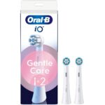 Oral-B iO Gentle Care Ανταλλακτικές Κεφαλές Ηλεκτρικής Οδοντόβουρτσας, 2τεμ - Image 2