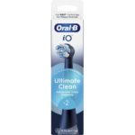 Oral-B iO Ultimate Clean Ανταλλακτικές Κεφαλές Ηλεκτρικής Οδοντόβουρτσας, 2τεμ