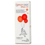 PharmaQ Ferrum Iasis Drops 3+ Συμπλήρωμα Διατροφής για την Έλλειψη Σιδήρου σε Παιδιά 30ml