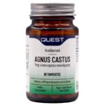 Quest Agnus Castus 71mg Standardised Extract Συμπλήρωμα για την Εμμηνόπαυση 90tabs