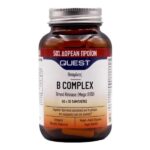 Quest B Complex Timed Release Συμπλήρωμα για Ενέργεια & Ενίσχυση του Ανοσοποιητικού, 90tabs