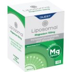 Quest Liposomal Magnesium 150mg Συμπλήρωμα Διατροφής με Λιποσωμικό Μαγνήσιο 30Sachets