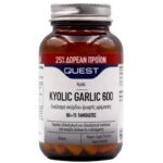 Quest Promo Kyolic Garlic 600mg Συμπλήρωμα για Ενίσχυση του Καρδιαγγειακού Συστήματος 75tabs