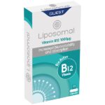 Quest Vitamin Liposolal Vitamin B12 1000mg Λιποσωμιακή Βιταμίνη Β12, 30caps