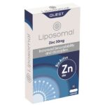 Quest Vitamin Liposomal Zinc 30mg Λιποσομιακός Ψευδάργυρος για Ανοσοποιητικό, Δέρμα & Μαλλιά 30caps