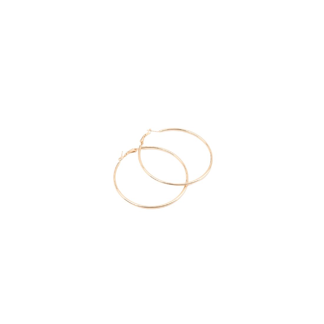 ro-accessories-Σκουλαρίκι-Κρίκος-Χρυσός-60mm1.jpg RO Accessories Σκουλαρίκι Κρίκος Χρυσός 60mm - Image 1