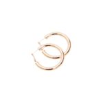 RO-RO Accessories Σκουλαρίκι Κρίκος Χρυσός 40mm