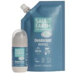 Salt Of The Earth Deodorant Roll-on Ανταλλακτικό Αποσμητικό με Άρωμα Ωκεανού & Καρύδας, 225ml - Image 2