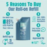Salt Of The Earth Deodorant Roll-on Ανταλλακτικό Αποσμητικό με Άρωμα Ωκεανού & Καρύδας, 225ml - Image 3