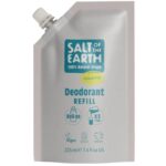 Salt Of The Earth Roll-On Deodorant Ανταλλακτικό Αποσμητικό Χωρίς Άρωμα, 225ml