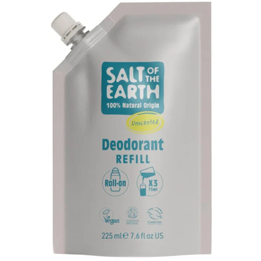 salt-of-the-earth-roll-on-deodorant-Ανταλλακτικό-Αποσμητικό-Χωρίς-Άρωμα-225ml1.jpg Salt Of The Earth Roll-On Deodorant Ανταλλακτικό Αποσμητικό Χωρίς Άρωμα, 225ml - Image 1