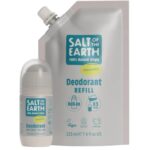 Salt Of The Earth Roll-On Deodorant Ανταλλακτικό Αποσμητικό Χωρίς Άρωμα, 225ml - Image 2