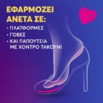 Scholl Gel Activ Everyday Heels Γυναικείοι Πάτοι για Ψηλοτάκουνα Παπούτσια, 1ζεύγος - Image 2